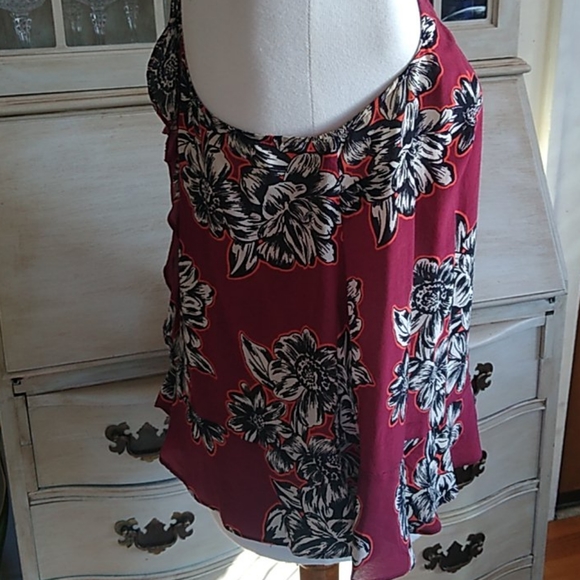 Anthropologie Maeve Silk Top - Picture 2 of 5